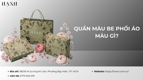 Quần màu be phối áo màu gì? Khám phá 10 cách phối đồ thanh lịch