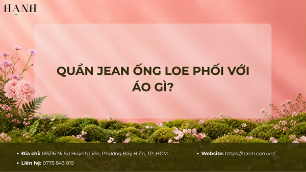 Quần jean ống loe phối với áo gì? 15+ cách phối dễ áp dụng