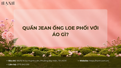Quần jean ống loe phối với áo gì? 15+ cách phối dễ áp dụng