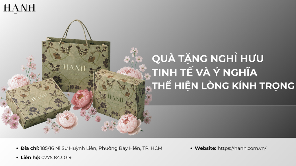 25+ quà tặng nghỉ hưu tinh tế và ý nghĩa thể hiện lòng kính trọng