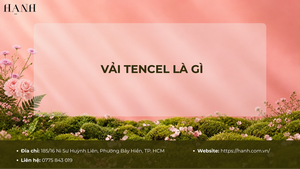 Vải Tencel là gì? Phân loại, nhận biết và cách bảo quản