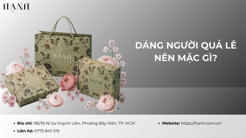 Dáng người quả lê nên mặc gì? Cách phối đồ giúp cân đối vóc dáng