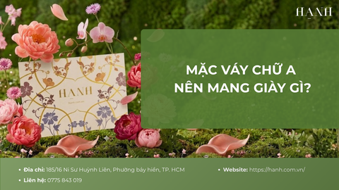 Mặc váy chữ A nên mang giày gì? Gợi ý 10 kiểu giày phù hợp