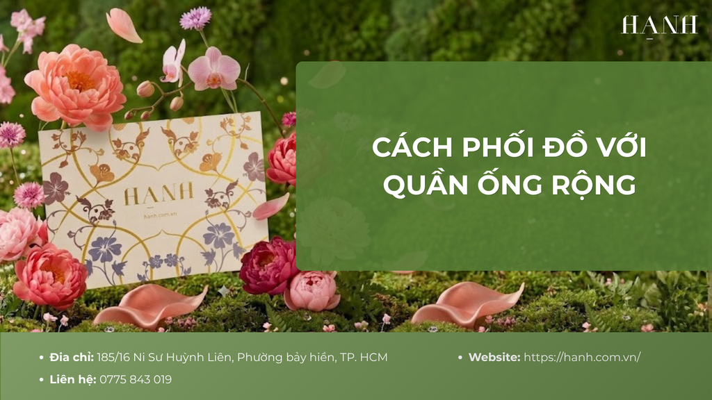 14 công thức phối đồ với quần ống rộng đẹp từ trẻ trung đến thanh lịch