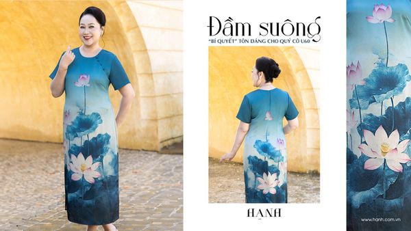 3 dáng đầm suông – “bí quyết” tôn dáng cho quý cô U60