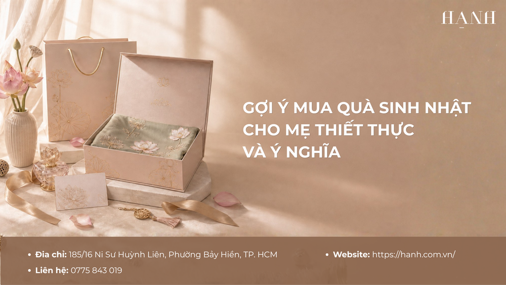 30+ gợi ý mua quà sinh nhật cho mẹ thiết thực và ý nghĩa