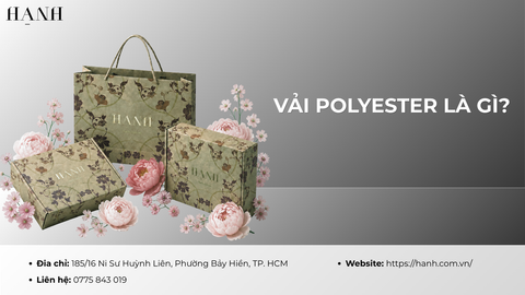 Vải polyester là gì? Đặc tính, ưu nhược điểm và cách nhận biết