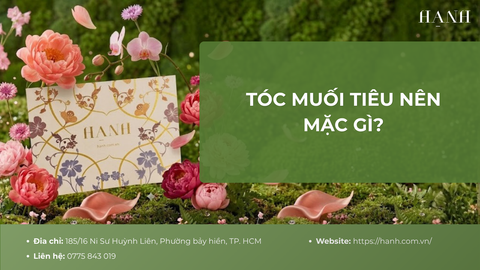 Tóc muối tiêu nên mặc gì để luôn trẻ trung nhưng vẫn sang trọng