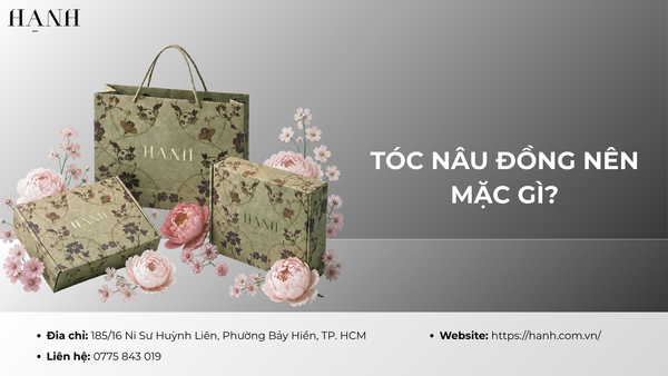 Tóc nâu đồng nên mặc gì để tôn sắc tóc và vẻ ngoài trẻ trung?