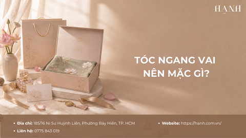 Tóc ngang vai nên mặc gì? 7 cách phối đồ trẻ trung dễ áp dụng