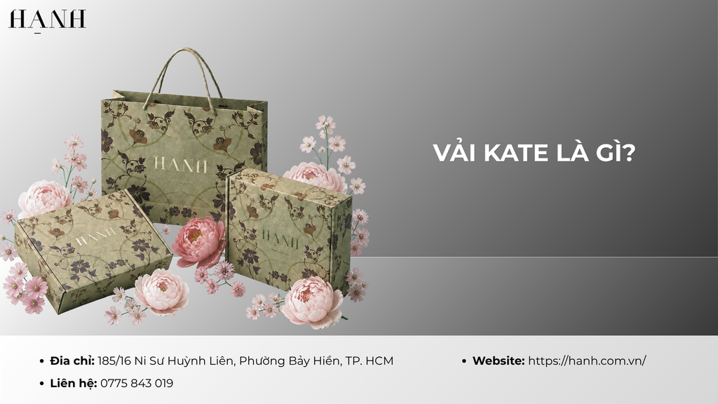 Vải Kate là gì? Đặc điểm, phân loại và ưu nhược điểm chi tiết