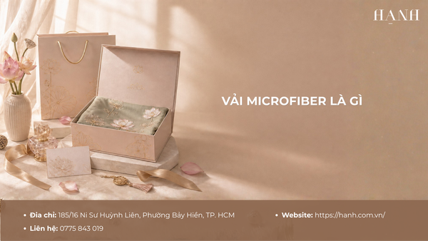 Vải Microfiber là gì? Nhận biết vải Microfiber chất lượng cao