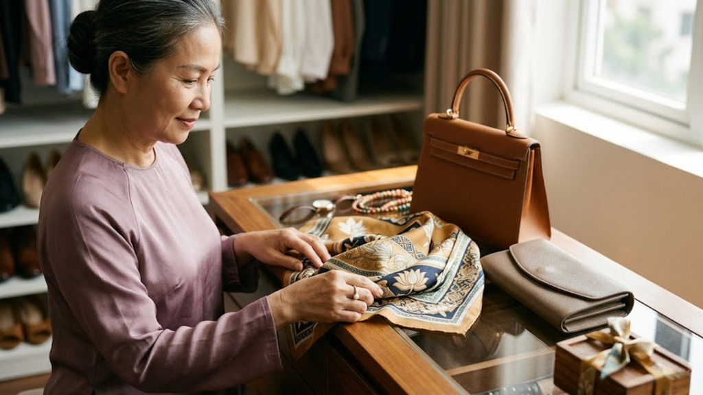 Chọn phụ kiện thời trang dễ phối cùng trang phục