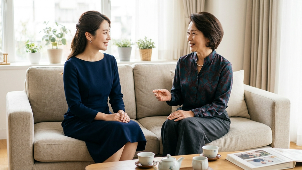Cách chọn trang phục tặng mẹ vợ theo phong cách của mẹ