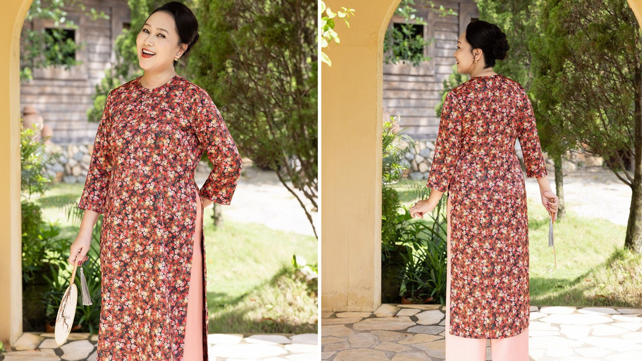 Mẫu áo dài cách tân