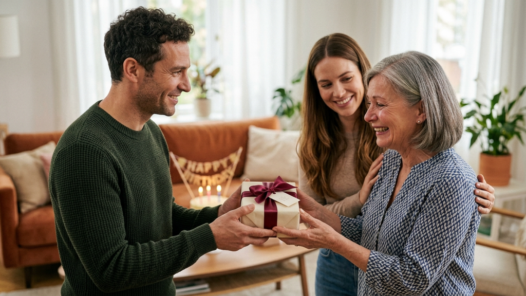 Vì sao con rể nên chọn quà cho mẹ vợ thật chỉn chu?
