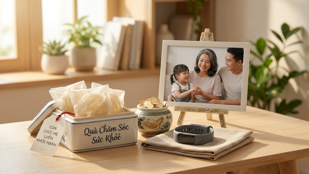Quà chăm sóc sức khỏe