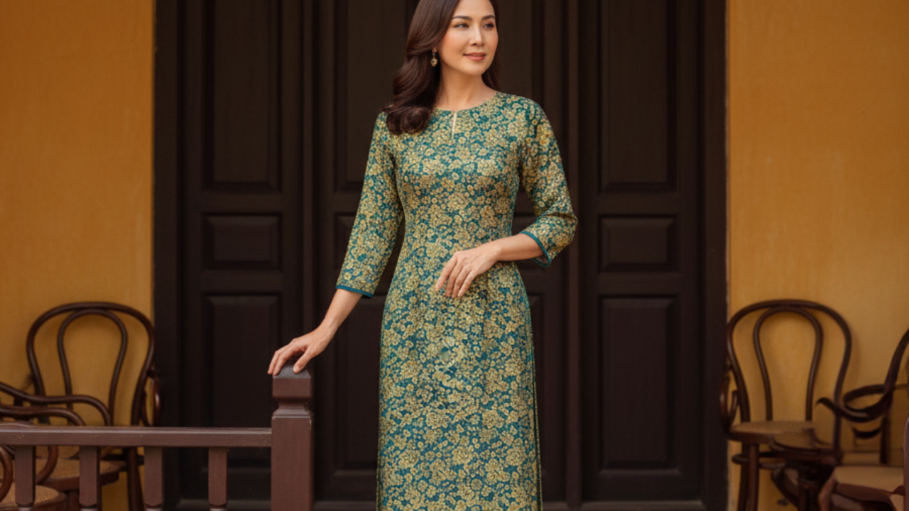 Lý do áo dài đẹp, sang trọng được phái đẹp ưu chuộng hiện nay
