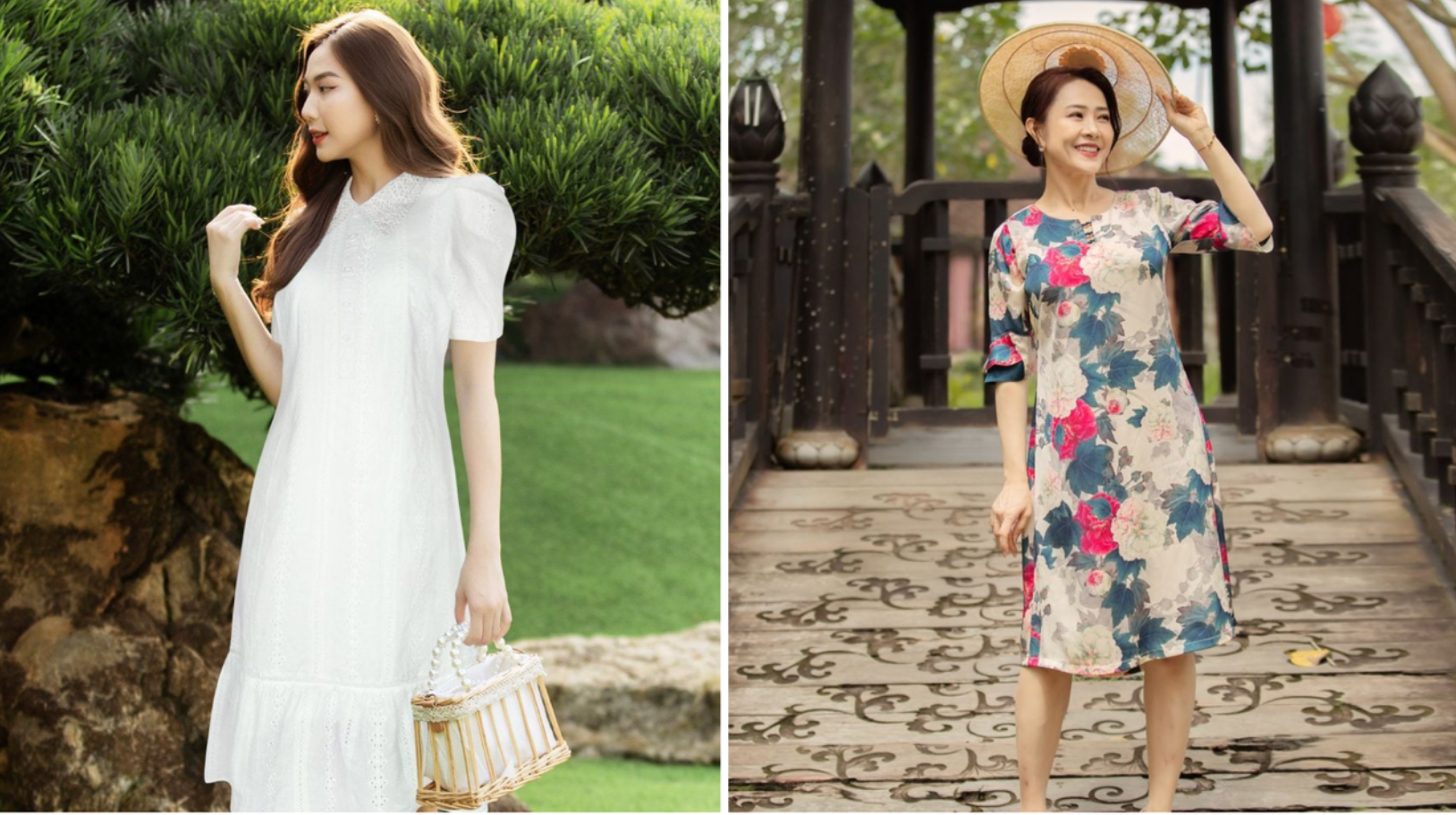 Xu hướng đầm trung niên cho các phụ nữ