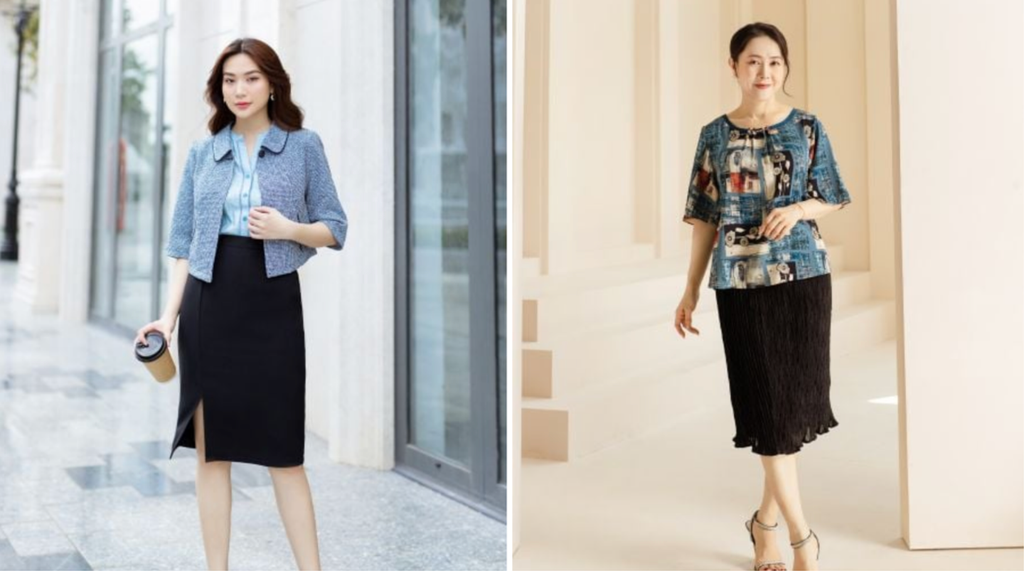 Chọn trang phục có thiết kế đơn giản, dễ mặc