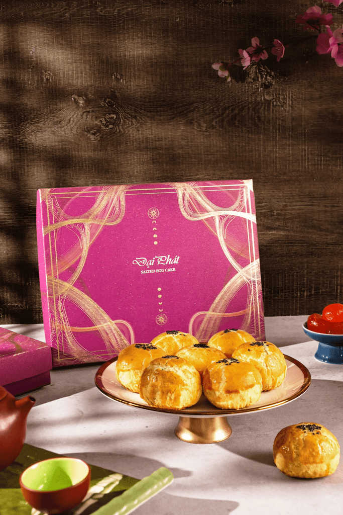 BÁNH TRỨNG MUỐI NGÀN LỚP - MÓN NGON VẠN NGƯỜI MÊ