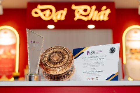 Đại Phát Food ghi dấu ấn tại Triển lãm VIBS 2025