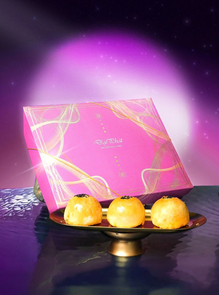 大發千層紅豆蛋黃酥 - 藝術在每一枚之中