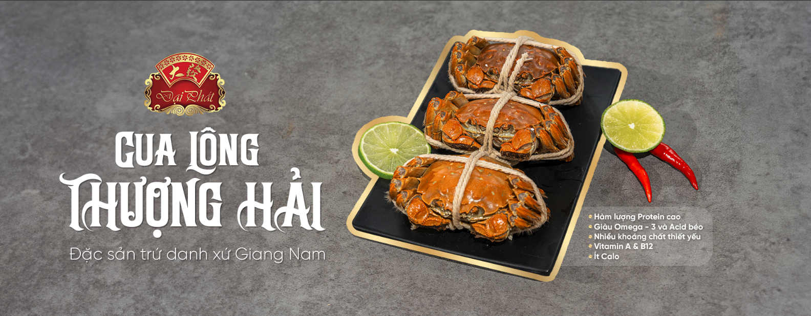 CUA LÔNG THÁI HỒ