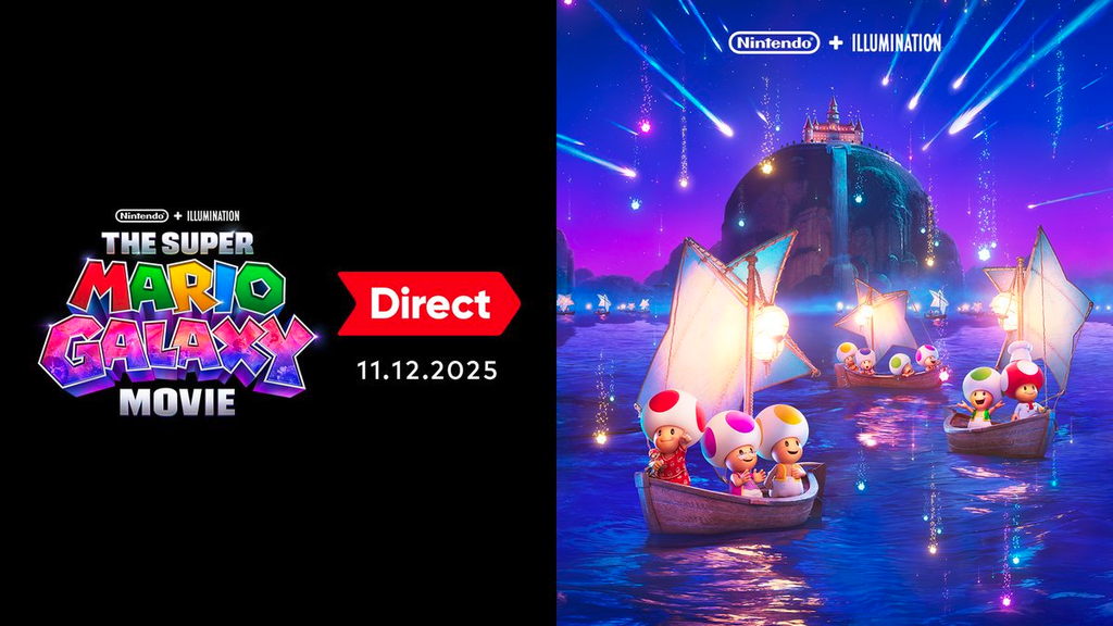 Nintendo Direct tập trung vào 