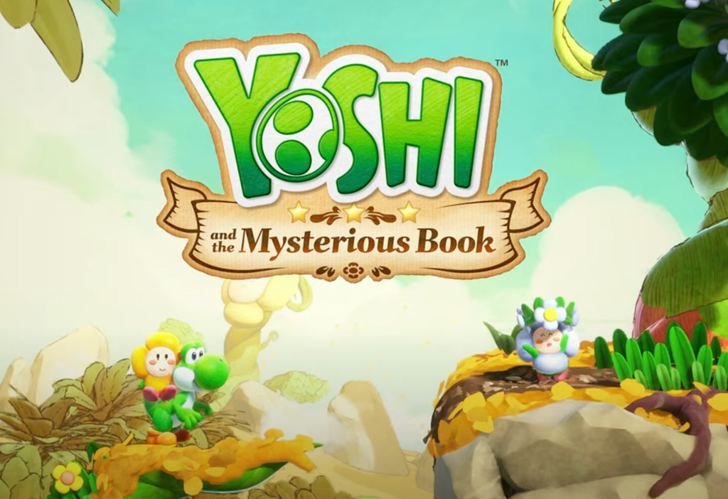 Yoshi and the Mysterious Book ra mắt trailer mới cùng ngày phát hành