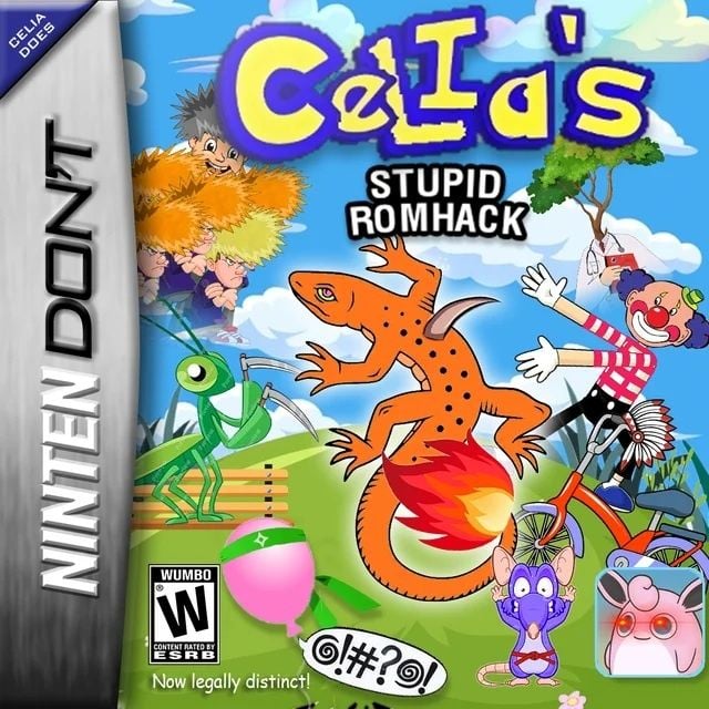 Celia's Stupid Romhack là một bản biến tấu đầy kỳ quặc, hài hước và hack não về vùng Kanto với sự đầu tư kỹ lưỡng vượt xa mong đợi của bạn.