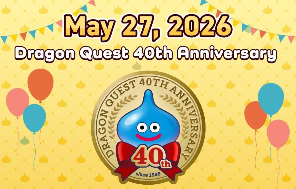 Dragon Quest sẽ kỷ niệm 40 năm ra mắt với bản cập nhật dài 10 phút vào ngày mai