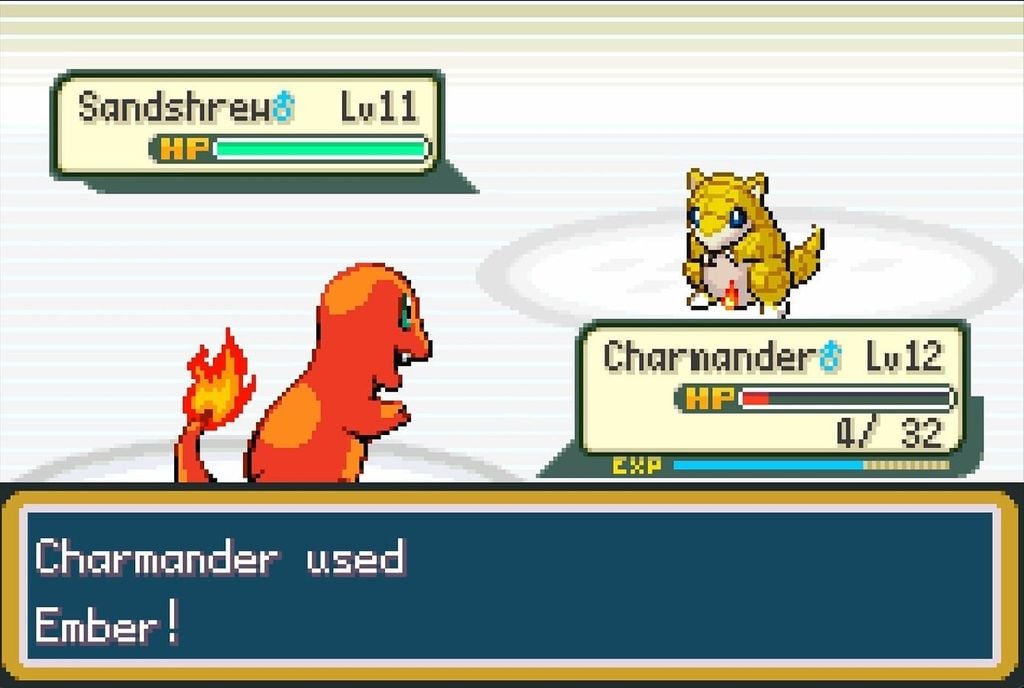 Bản demo sprite động Thế hệ thứ 5 trong Pokémon FireRed, bản phát hành công khai sẽ sớm ra mắt