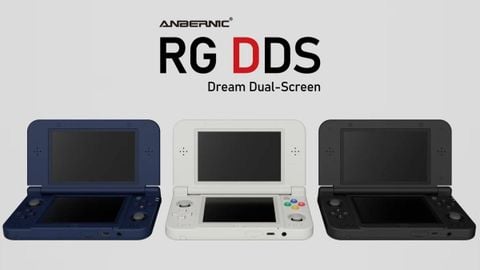 Anbernic hé lộ máy chơi game cầm tay mới với chip Snapdragon G2 Gen 2