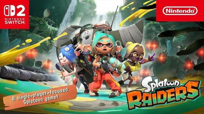 Splatoon Raiders tung trailer lối chơi mới, dự kiến ra mắt vào ngày 23 tháng 7