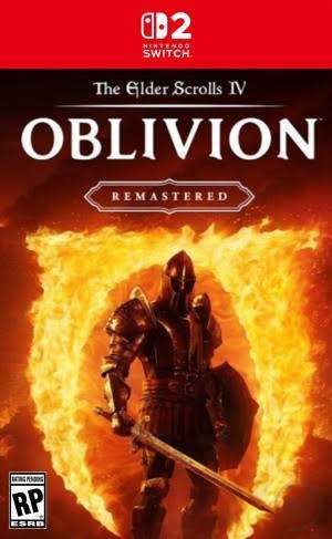 Cái nhìn đầu tiên về Oblivion Remastered trên Switch 2