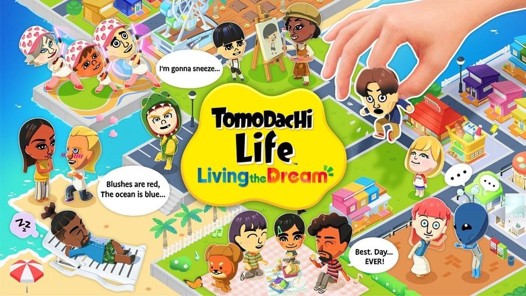 Tomodachi Life: Living the Dream có bản demo 