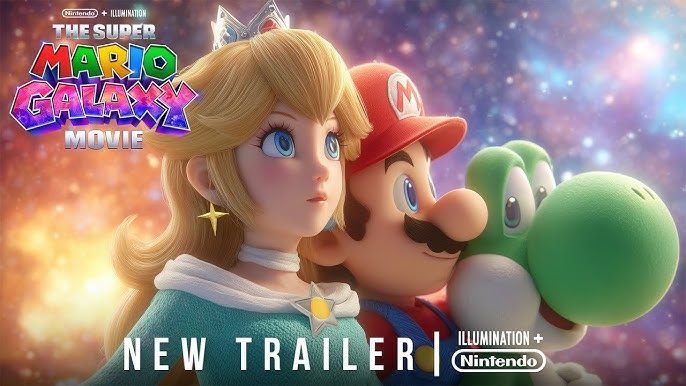 Nintendo phát hành đoạn trailer nhá hàng chính thức đầu tiên cho 