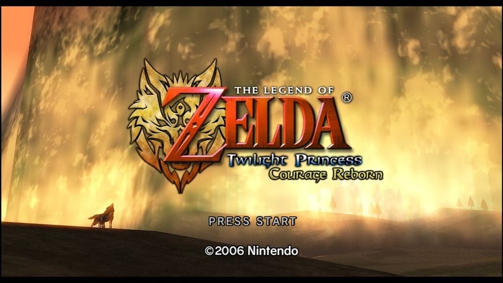 Bản chuyển hệ trên PC của Twilight Princess mang tên 