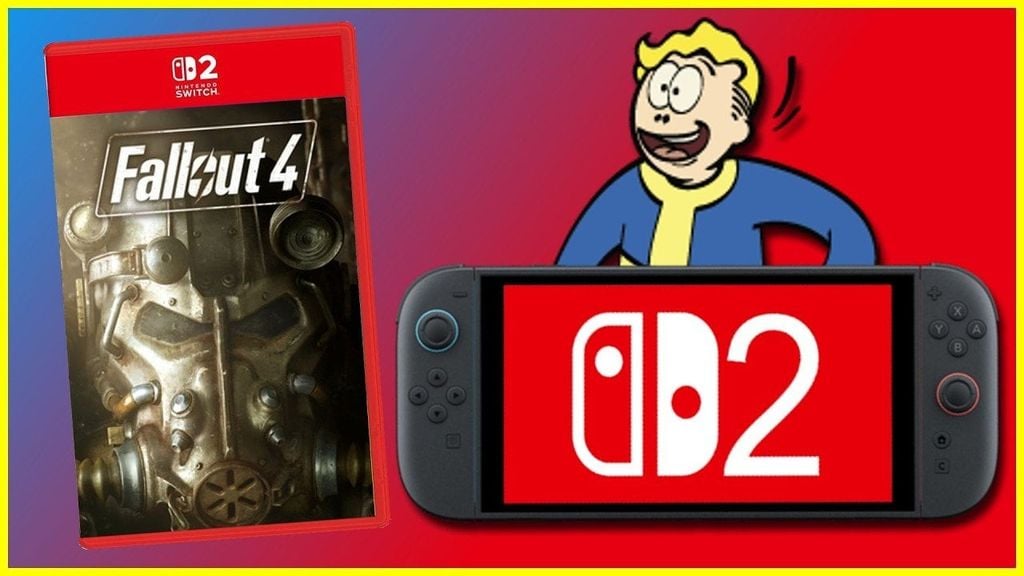 Fallout 4 sắp ra mắt trên Nintendo Switch 2