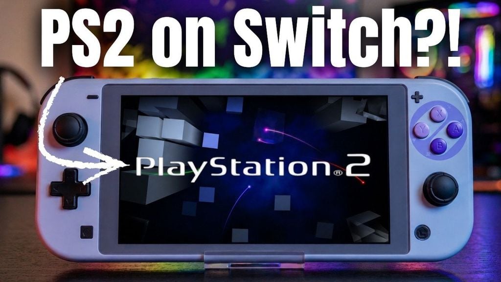 Trình giả lập PS2 NetherSX2 có phiên bản dành cho Switch