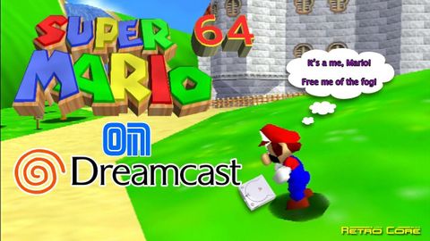 Bản port Dreamcast do fan làm của 