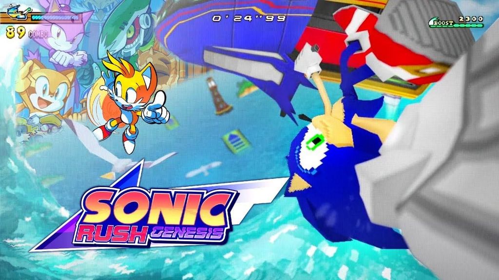 Dự án làm lại Sonic Rush do người hâm mộ thực hiện đã được công bố