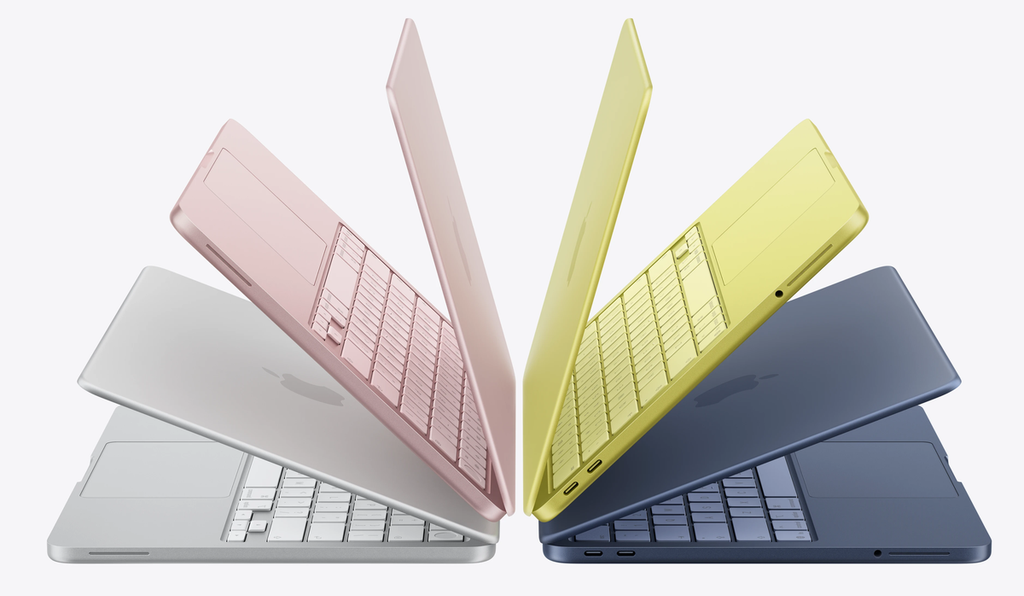 Apple tăng giá dòng MacBook và iPad, giá khởi điểm của MacBook Neo tăng thêm 100 USD