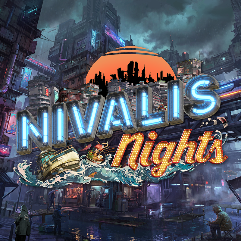 Công bố ngày phát hành của game mô phỏng cuộc sống cyberpunk 'Nivalis Nights'
