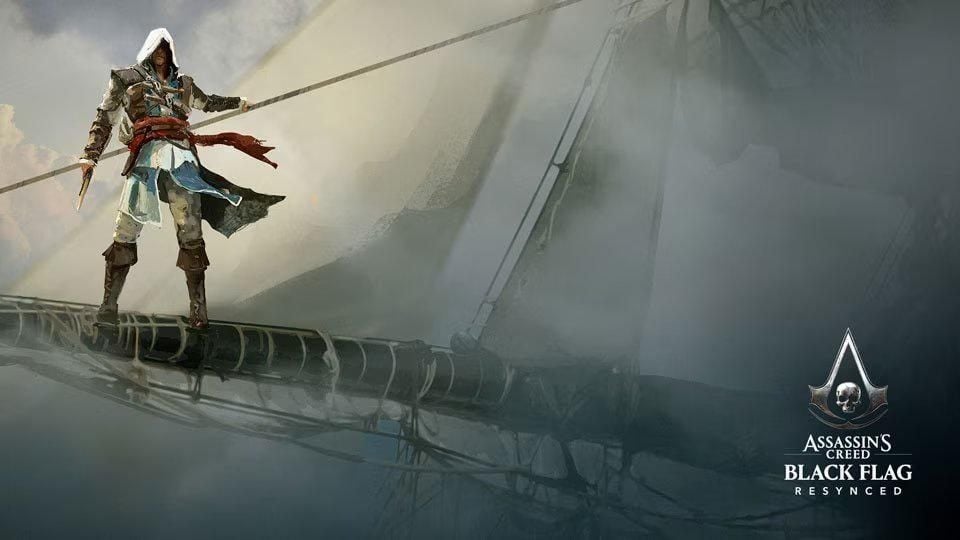 Ubisoft công bố phiên bản làm lại Assassin's Creed: Black Flag Resynced theo tin đồn bấy lâu nay