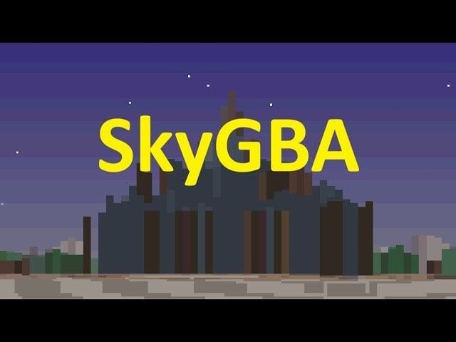 Bản đồ của Skyrim được đưa lên GBA trong một bản demo công nghệ kỳ lạ