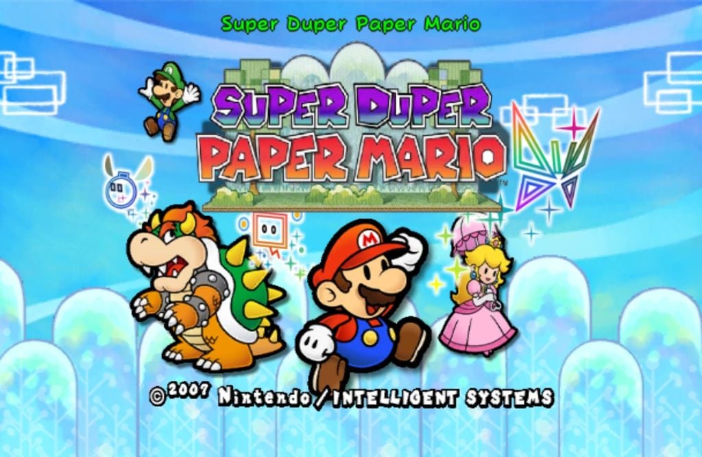 Super Duper Paper Mario nhận bản cập nhật v1.1.0, thêm các trận chiến theo lượt vào Chương 2