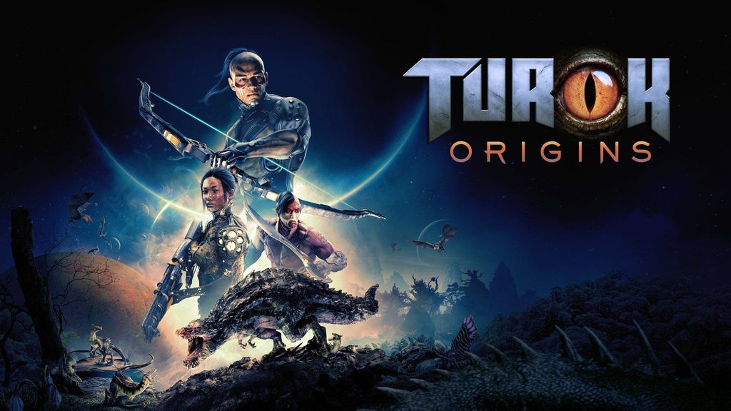 'Turok: Origins' tung trailer hé lộ lối chơi