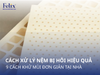 Xử lý nệm bị hôi hiệu quả với 9 cách khử mùi đơn giản tại nhà